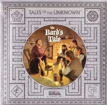 The Bard's Tale I - Tales of the Unknown box