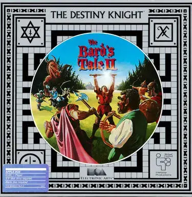 The Bard's Tale II - The Destiny Knight box