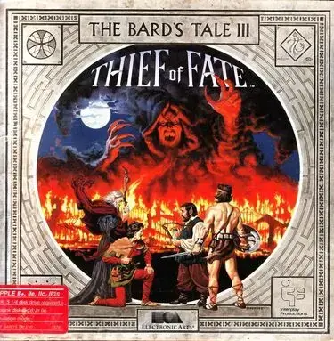 The Bard's Tale III - Thief of Fate box