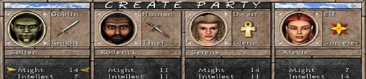 mm7 character creation